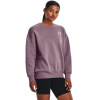 Under Armour Dámska Mikina Essential Fleece OS Crew Purple XSXS