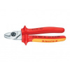 Nožnice káblové 165mm 95 16 165 KNIPEX