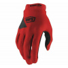 Rukavice 100 % Ridecamp Black Red S