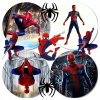 Opłatek Na Tort Spiderman 20 Cm + 2 obvody