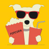 Vymalujsisam.sk Maľovanie podľa čísiel - Popcorn Dog Veľkosť: 50x50cm, Rám: Bez rámu, iba zrolované plátno