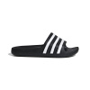 adidas Adilette AQUA K Čierna / Biela