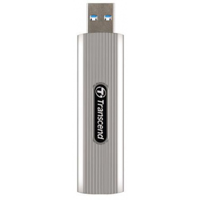 Transcend ESD320A 512GB, External SSD, USB 10Gbps, Type-A TS512GESD320A