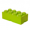 LEGO® úložný box 8 25 x 50 x 18 cm svetlo zelená