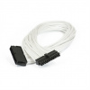 PHANTEKS 24-Pin ATX Extension Cable 50cm - Sleeved White PH-CB24P_WT