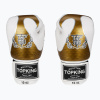 Boxerské rukavice Top King Muay Thai Empower bielo-zlaté