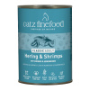 Výhodné balenie catz finefood 12 x 400 g - sleď a krevety