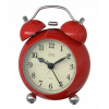 Červené budík retro JVD SRP2809.2 Bell Alarm (Červené budík retro JVD SRP2809.2 Bell Alarm)