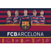 podložka na stôl FC BARCELONA