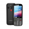 Mobilný telefón myPhone Halo 4 LTE 64 MB / 128 MB 4G (LTE) čierny