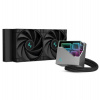DEEPCOOL vodní chladič LT520 / 2x120 mm fan / ARGB / Intel i AMD (R-LT520-BKAMNF-G-1)