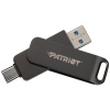 PATRIOT RAGE R550 1TB / USB Typ-A + USB Typ-C / USB 3.2 Gen 1 / šedá PE1TR550DSAD