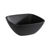 APS miska hranatá 19,5 x 19,5 cm, 1,5 l NERO melamín čierna