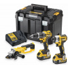 DCK383P2T DEWALT 18V 3DÍLNÁ SADA