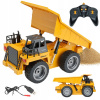 TRAKTOR HRAČKA NA DIAĽKOVÉ OVLÁDANIE S PRÍVESOM TRAKTOR S DIAĽKOVÝM OVLÁDANÍM + SKLÁPAČ