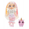 MGA Rainbow High Malá sestrička víla - Opal (Rainbow) 543442-EUC