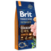 Brit Premium by Nature dog Senior S+ M 8 kg