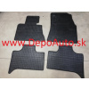 BMW X5 E53 1/00-12/03 gumové koberce čierne 4ks