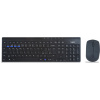 Set klávesnice a myši Rapoo 8100 Wireless Multi-Mode Black - CZ/SK (RAPOO8100M)