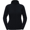 Stedman Bunda s kapucí Lux Knit Fleece Jacket Women na zip, pletená, fleecová, dámská COT055560aoh05-black opal 2XL Černá opál melír