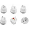 adaptér cestovní ltc lx6031 univerzální z čr pro 150 zemí