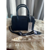 Dámska Kabelka GUESS AVELAY Box Satchel Blue crossbody