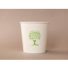 Bio papierová miska GREEN TREE 700 ml (24 oz), viečko zvlášť 500 ks