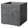 Deroma Kvetináč Cubo Millennium 25 x 25 x 25 cm antracitový