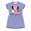 Minnie Mouse - licencie Dievčenské šaty - Minnie Mouse 5223C765W, modrá / prúžok Farba: Modrá, Veľkosť: 98