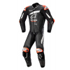 jednodílná kombinéza GP PLUS 4, TECH-AIR kompatibilní, ALPINESTARS (černá/červená fluo/bílá) 2024 M104-114