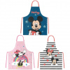 Textilomanie Detská zástera MICKEY MOUSE - viac farieb Farba: Modrá