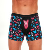 Cornette Pánske boxerky Tattoo Bunny | farebná 280/200 - L 280/200
