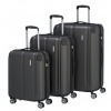 Cestovné kufre set 3ks Travelite City S, M, L 73040-04 231 L antracitová