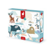 Janod Dotykové senzorické puzzle Polárny kruh