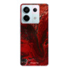 Odolné silikónové puzdro iSaprio - RedMarble 17 - Xiaomi Redmi Note 13 Pro 5G / Poco X6 5G