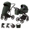 ADAMEX Kočík kombinovaný Mobi New Lux Green PS-98-LUX