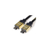 PremiumCord GOLD HDMI + Ethernet kabel, zlac.,1,5m (KPHDMET015)