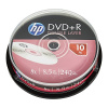 HP DVD+R 8,5GB 8x, 10ks
