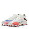 Puma Puma Future 8 Pro Junior Artificial Ground Football Boots White/Black/Red 4 (37)
