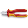 Klieste KNIPEX 70 26 160, 160 mm, stipacie, bocne, CrV, VDE 1000V
