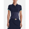 Under Armour UA Zinger Point SS Polo-NVY