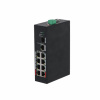Dahua PFS3110-8ET-96-V2 10-portový desktopový switch bez správy s 8 portami PoE (PFS3110-8ET-96-V2)