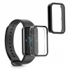2x Púzdro kwmobile Honor Band 9 průhledná