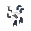 2.8. BEAR dual arc offset suppressor/ string dampener/ - gumové dampery