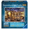 Ravensburger 129256 Exit KIDS Noc v múzeu 368 dielov