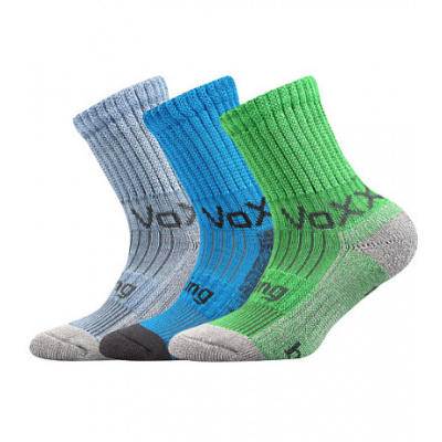 Voxx Bomberik Detské ponožky s bambusom - 1-3 páry BM000000562300100620 mix C - uni 30-34 (20-22)