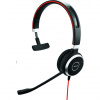 Jabra Evolve 30 II Slúchadlá s mikrofónom Kábel Pres hlavu Kancelária / call centrum Čierna (14401-20)