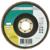 HiKOKI 4100112 Brúsny lamelový kotúč na nerez a kov 115x22,23mm, Z60