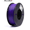 XtendLAN TPU filament 1,75mm fialový 1kg (3DF-TPU1.75-PL 1kg)