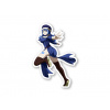 Fairy Tail Samolepka Juvia Lockser